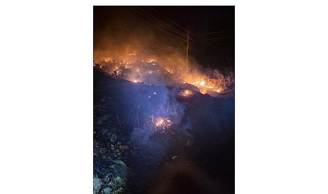 Antalya İtfaiyesi Yangınlara Karşı Tüm Gücüyle Çalışıyor