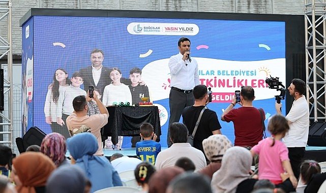 Bağcılar’da yaz dolu dolu yaşanıyor