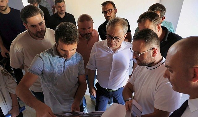 Baraçlı’dan Başiskele’deki projelere yakın takip