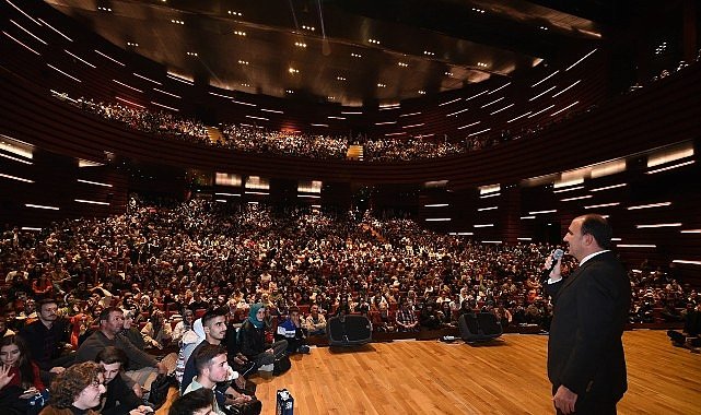 Başkan Altay: “Üniversite Tercihinizde Konya’yı Seçin”