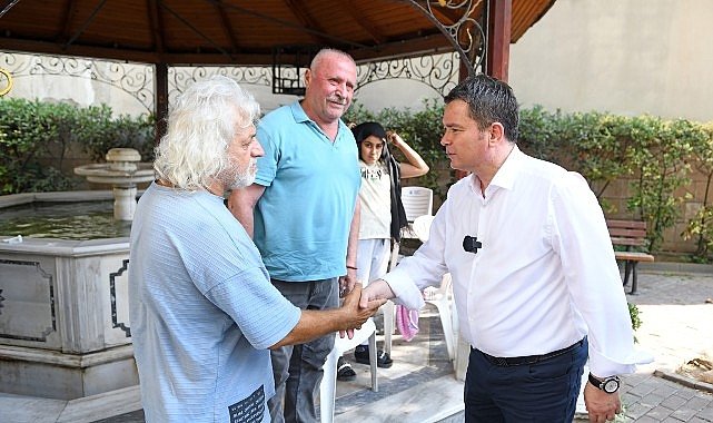 Başkan Aydın, Küçükbalıklı’da Halkla Buluştu