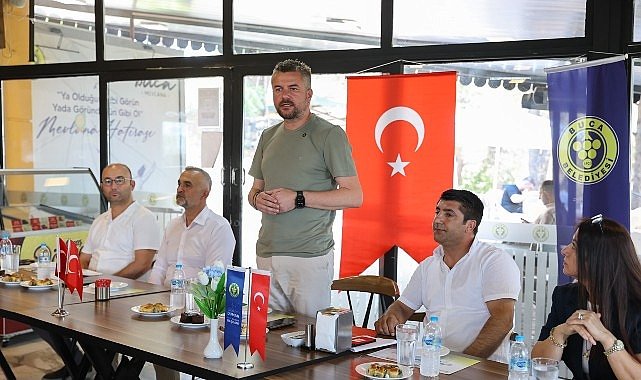 Buca Belediye Başkanı Görkem Duman Muhtarlarla İstişare Toplantısı Gerçekleştirdi