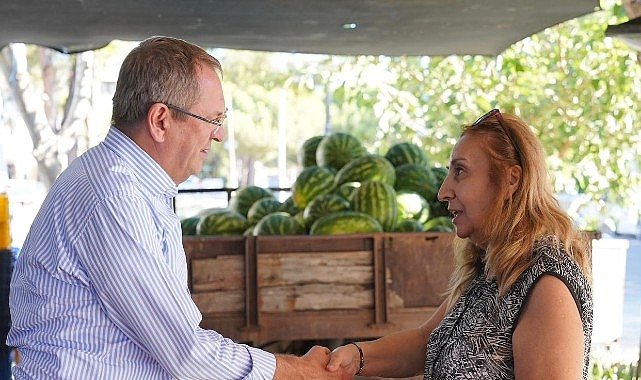 Başkan Mesut Ergin Halkla Buluşmaya Devam Ediyor