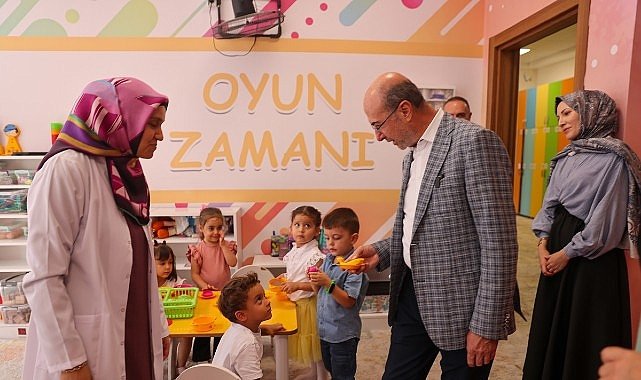Başkan Pekyatırmacı Çocuklarla Eğitimde Buluştu