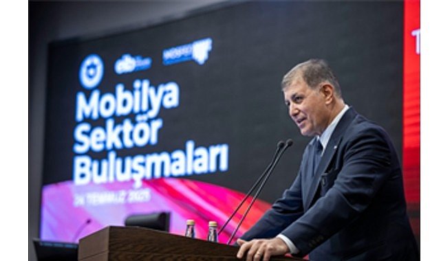 Başkan Tugay Mobilya Sektörü İçin Yol Haritasını Açıkladı