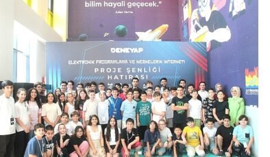Bilim Zeytinburnu Deneyap Atölyeleri’nde 3. Eğitim Başlığı Başarıyla Tamamlandı