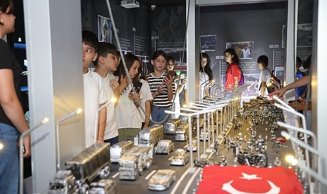 Canik Belediyesi’nin 15 Temmuz Müzesine Ziyaretçi Akını
