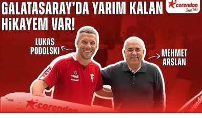 Lukas Podolski Corendon Sport Talks’ta Konuştu