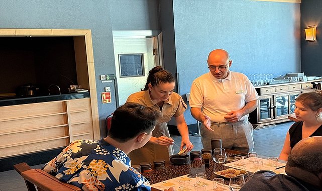 Ela Excellence Belek’te Dünya Çayları Tadım Şöleni