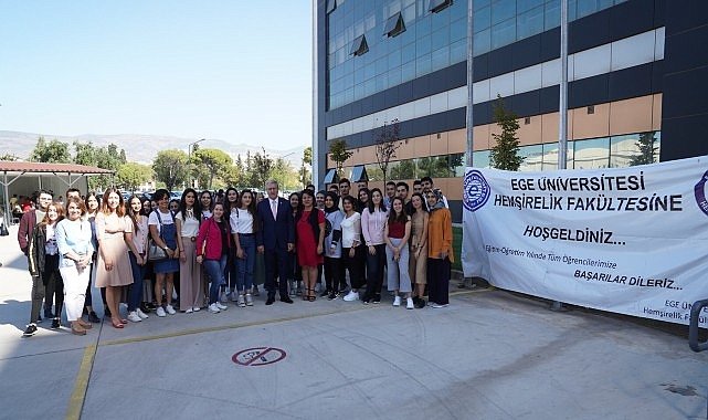 EÜ Hemşirelik Fakültesinden “Ar–Ge Başarılıları Ormanı” Sosyal Sorumluluk Projesi