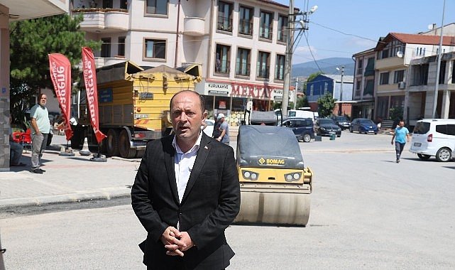 Geyve’de Yol Güvenliği İçin Asfalt Onarım Seferberliği