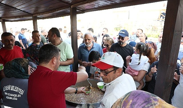 Kahveci Dağı’nda ‘Aşure Günü’ Etkinliği