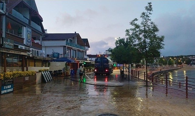 Kandıra Sahillerinden 992 Ton Çöp Temizlendi