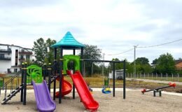 Kartepe’de Çocuklara Yeni Oyun Alanı