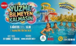 Nevşehir’de Çocuklar İçin Ücretsiz Yüzme Kursu Başlıyor