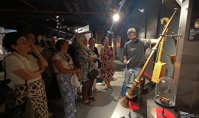 Nilüferli kadınlar müzeleri gezdi