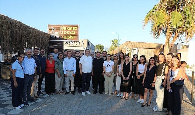 Seferihisar’da Deniz Manzaralı Sosyal Tesis Hizmete Açıldı