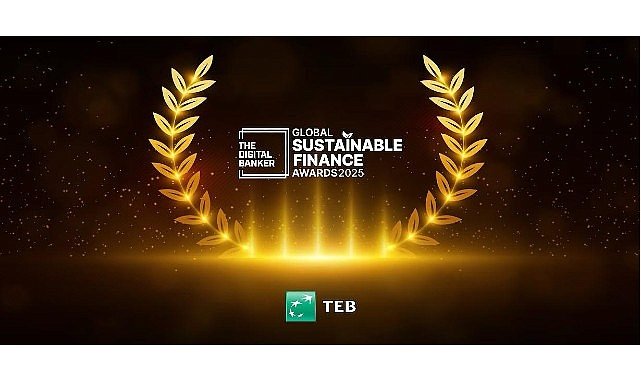 TEB, Sürdürülebilir Finansta Türkiye’nin En İyi Özel Bankası Seçildi