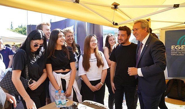 Ege Üniversitesi, Yeni Öğrencilerine Kapılarını Açıyor
