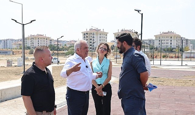 Balkan Mahallesi’ne Yeni Park Eylül’de Açılıyor