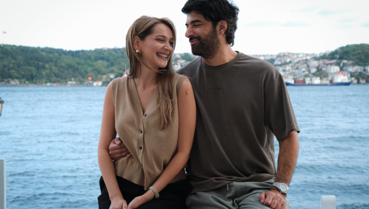 Bereketli Topraklar Dizisinden Set Öncesi İlk Kareler