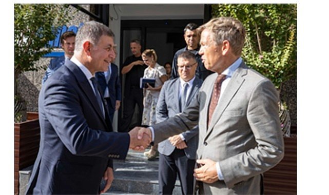 Hollanda Büyükelçisi İzmir’de İş Birliği Görüşmeleri Yaptı