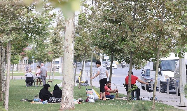 İBB Yeşil Alanlarda Mangal ve Nargileye Sıkı Denetim
