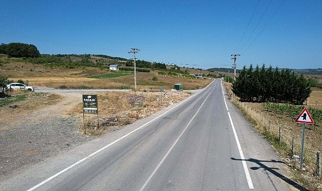 Kandıra’da Akçaova Yolu Yenilendi: Ulaşım Konforu Arttı