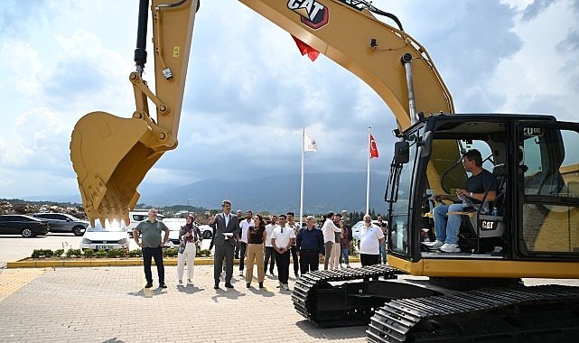 Kartepe Belediyesi Araç Filosuna 4 Yeni Araç Daha Eklendi