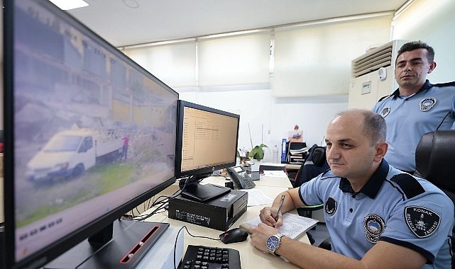 Konak’ta Çevre Kirliliğine Kameralı Mücadele: 3 Milyon TL Ceza
