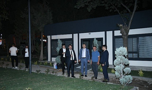 Sancak Parkı ve Çay Bahçesi Yeni Yüzüyle Hizmete Hazırlanıyor