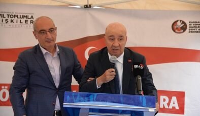 Kahramankazan’da Şehitler ve Gaziler İçin Vefa Programı