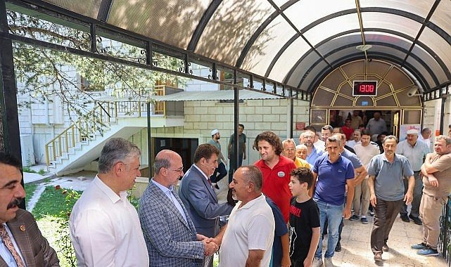 Selçuklu’da Halkla Buluşmalar Musalla Bağları’nda Gerçekleşti