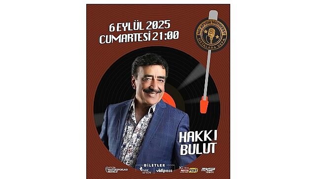 Hakkı Bulut NG Afyon MOTOFEST’te Sahne Alacak