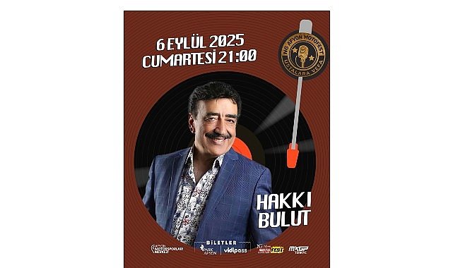 Hakkı Bulut NG Afyon MOTOFEST’te Sahne Alacak