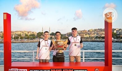 Döner Kebap, Vodafone FreeZone 5G Brawl Stars Turnuvası’nda Şampiyon Oldu