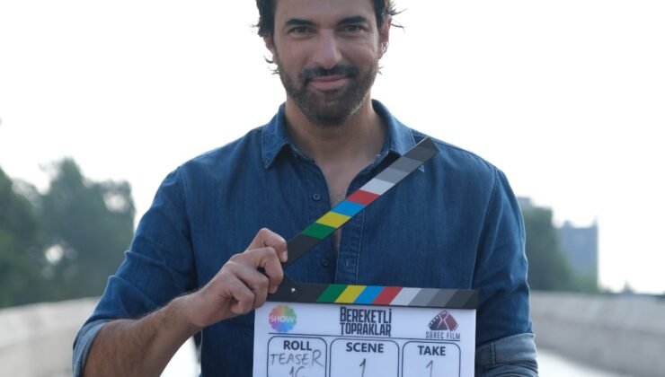 Bereketli Topraklar Dizisi Adana’da Set Başladı