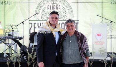 Aliağa’da 4. Zeytin Hasat Şenliği Coşkuyla Kutlandı