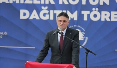 Aliağa’da 110 Üreticiye Hibe ile Küçükbaş Hayvan Dağıtıldı