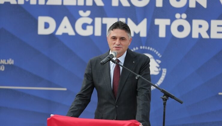 Aliağa’da 110 Üreticiye Hibe ile Küçükbaş Hayvan Dağıtıldı