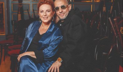 Derya Alabora ve Okan Bayülgen Kanlı Kabare’de Buluştu