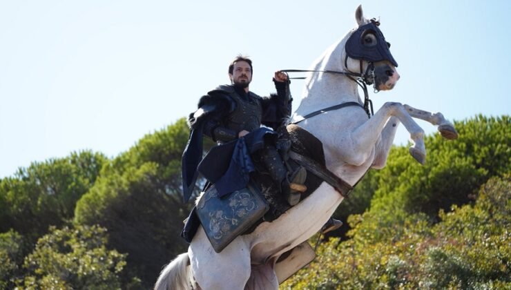 Kuruluş Orhan Dizisinin Setinden İlk Görüntüler Paylaşıldı