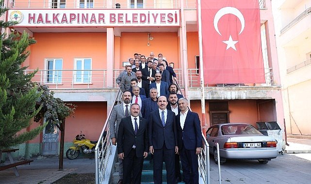 Başkan Altay Halkapınar ve Emirgazi’de Vatandaşlarla Buluştu