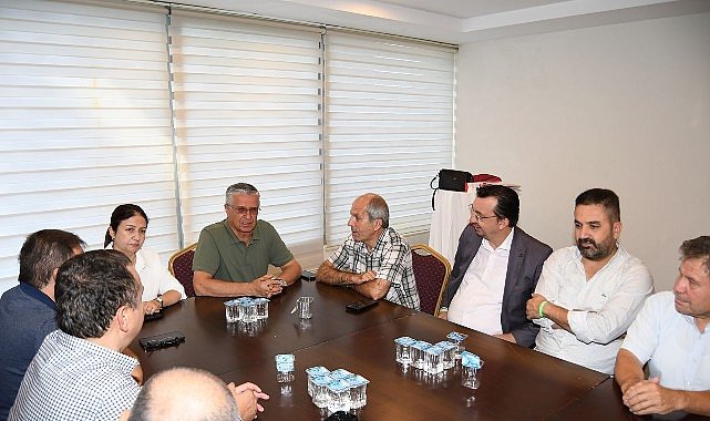 Başkan Topaloğlu Gazeteciler Federasyonu’nu Ağırladı