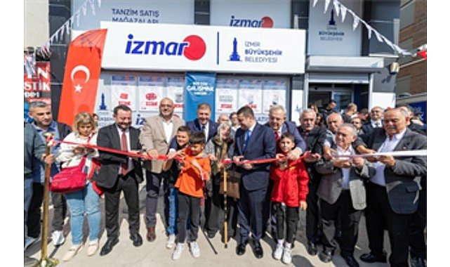 İzmir’de Halkın Marketi İZMAR 12. Şubesini Açtı