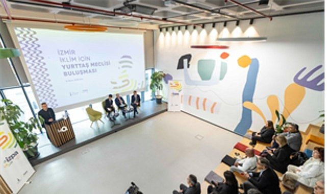 İzmir’den İklim Mücadelesine Yurttaş Katılımı Vurgusu