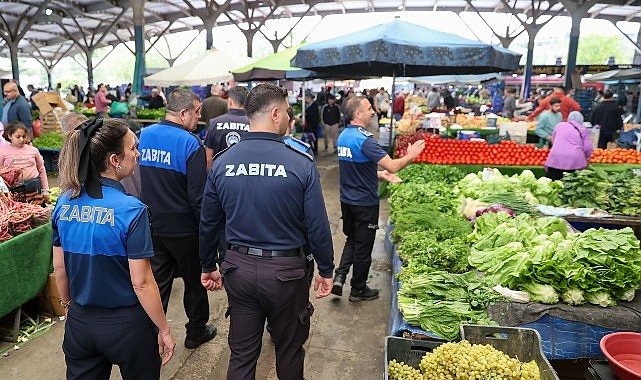 Buca’da Pazar Denetimleri Sıkılaştırıldı