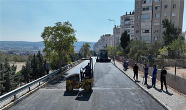 Buca’da 19 Kilometrelik Yol Yenileme Hamlesi Tamamlanıyor