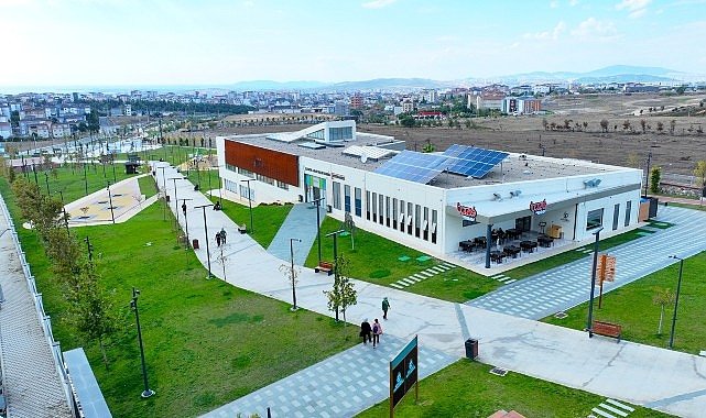 Kocaeli Kütüphaneleri Çevreci LEED Sertifikası Aldı