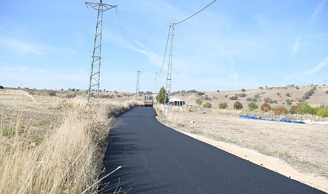 Çalta Mahallesi Tarihinde İlk Kez Asfaltla Buluşuyor